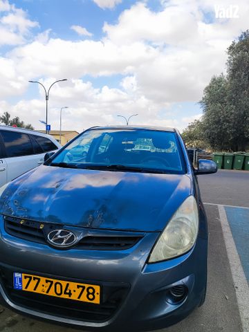 מודעת רכב יונדאי i20