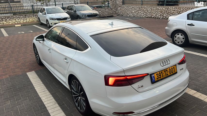 מודעת רכב אאודי A5