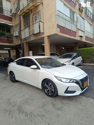 מודעת רכב ניסאן סנטרה