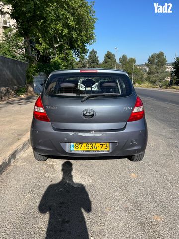 מודעת רכב יונדאי i20