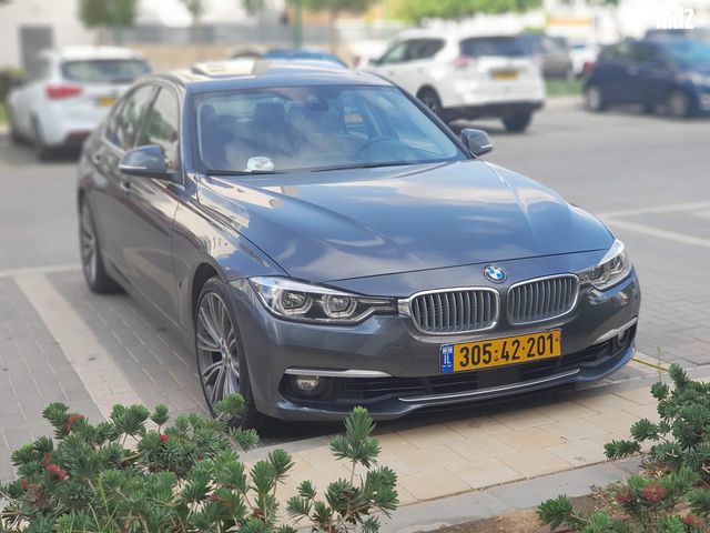 מודעת רכב ב מ וו סדרה 3