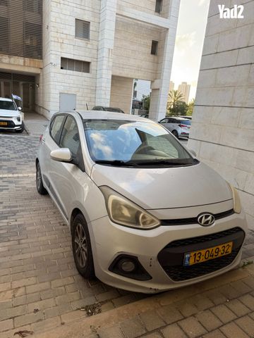 מודעת רכב יונדאי i10