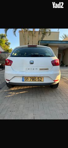 מודעת רכב סיאט איביזה