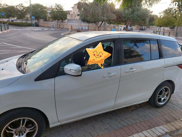 מודעת רכב מאזדה 5