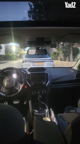 מודעת רכב סובארו XV