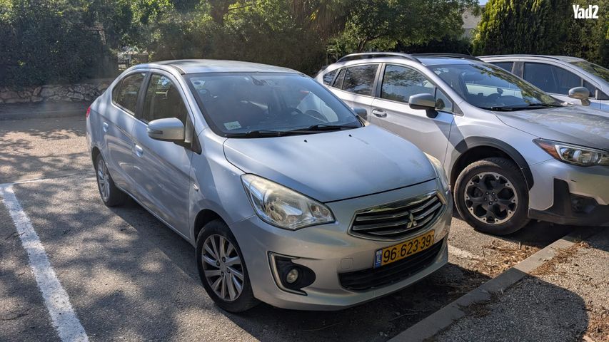 מודעת רכב מיצובישי אטראז'