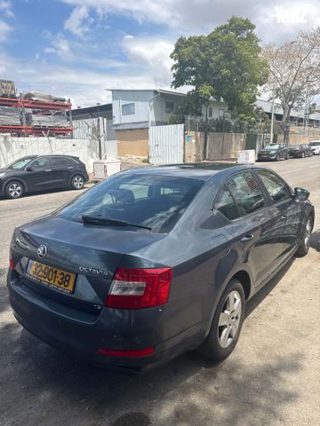 מודעת רכב סקודה אוקטביה 