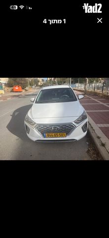 מודעת רכב יונדאי איוניק