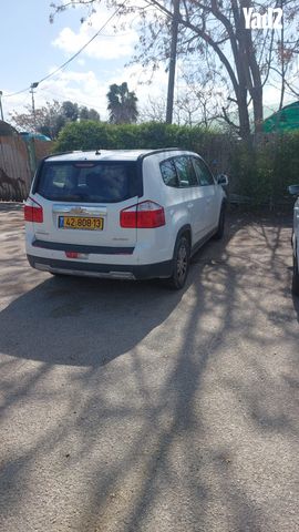 מודעת רכב שברולט אורלנדו