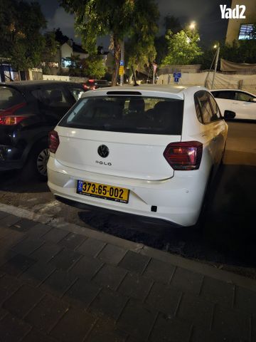 מודעת רכב פולקסווגן פולו 