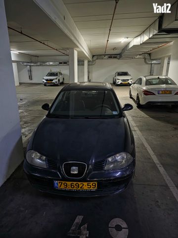 מודעת רכב סיאט איביזה