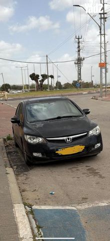מודעת רכב הונדה סיוויק