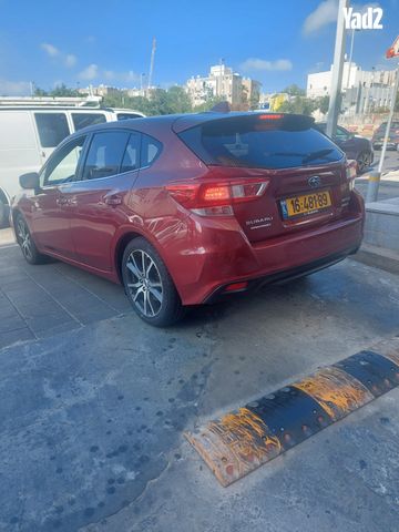 מודעת רכב סובארו אימפרזה