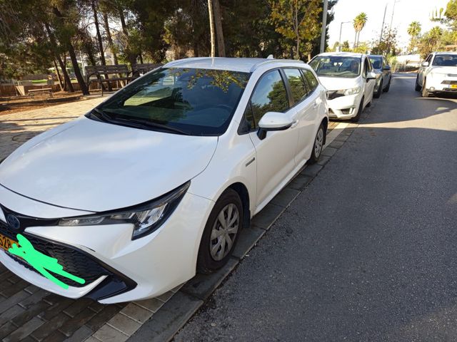 מודעת רכב טויוטה קורולה