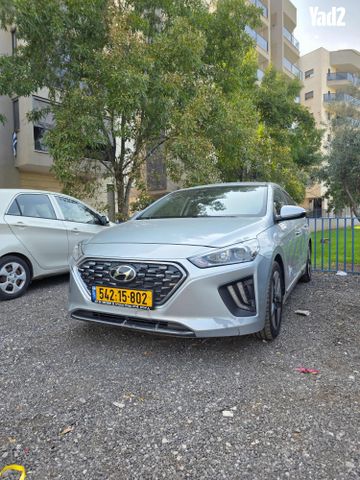 מודעת רכב יונדאי איוניק