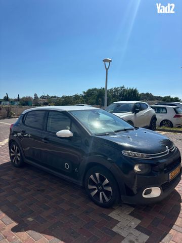 מודעת רכב סיטרואן C3