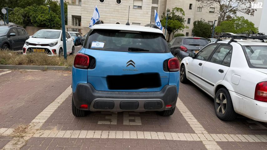 מודעת רכב סיטרואן C3 איירקרוס