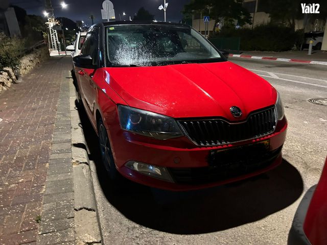מודעת רכב סקודה פאביה