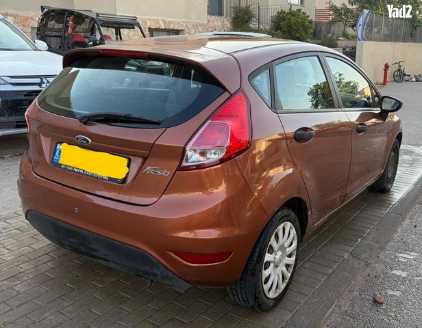 מודעת רכב פורד פיאסטה