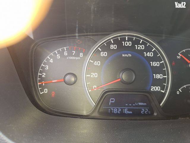 מודעת רכב יונדאי i10