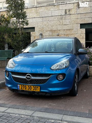 מודעת רכב אופל אדם