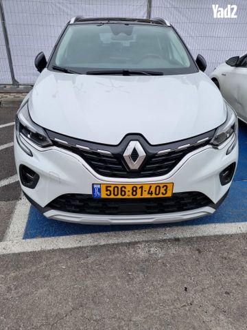 מודעת רכב רנו קפצ'ור