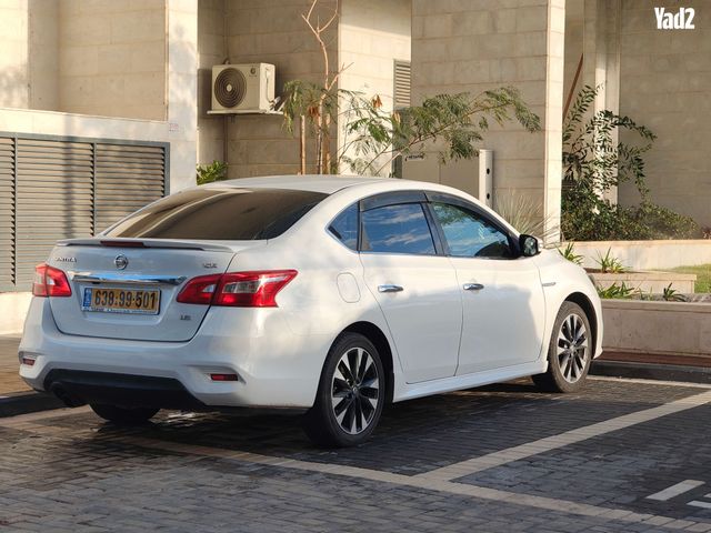מודעת רכב ניסאן סנטרה