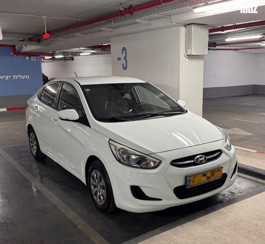 מודעת רכב יונדאי אקסנט i25
