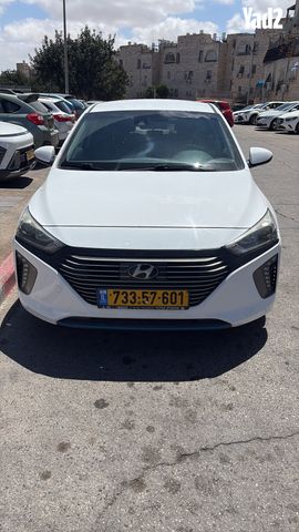 מודעת רכב יונדאי איוניק
