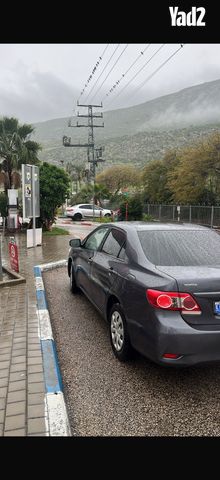 מודעת רכב טויוטה קורולה