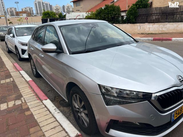 מודעת רכב סקודה סקאלה