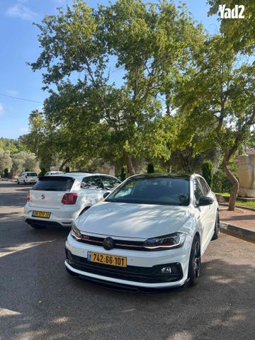 מודעת רכב פולקסווגן פולו 