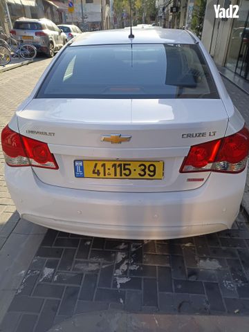 מודעת רכב שברולט קרוז