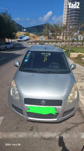 מודעת רכב סוזוקי ספלאש