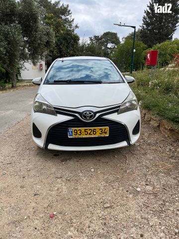 מודעת רכב טויוטה יאריס