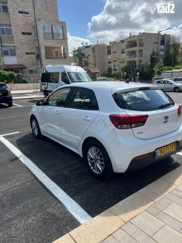 מודעת רכב קיה ריו