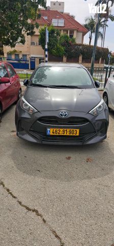 מודעת רכב טויוטה יאריס