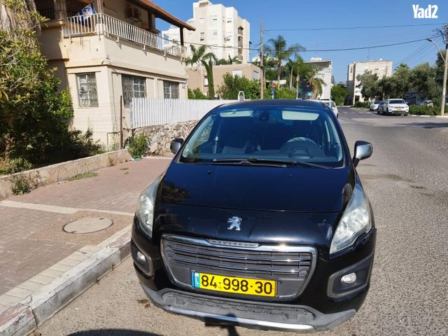 מודעת רכב פיג'ו 3008