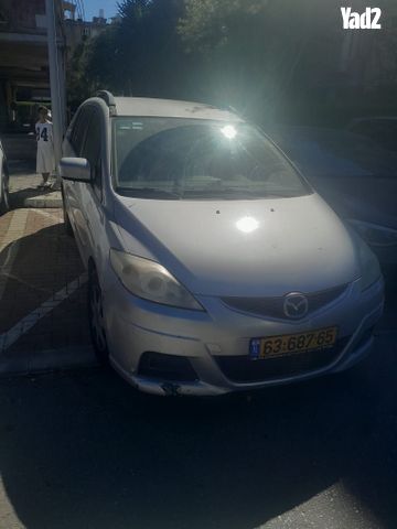 מודעת רכב מאזדה 5