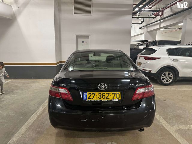 מודעת רכב טויוטה קאמרי