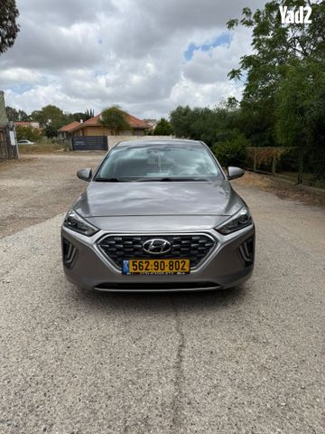 מודעת רכב יונדאי איוניק