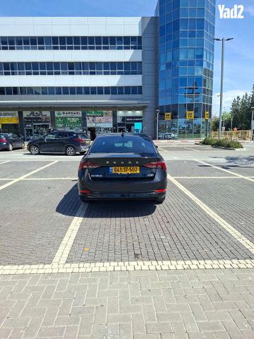 מודעת רכב סקודה אוקטביה 