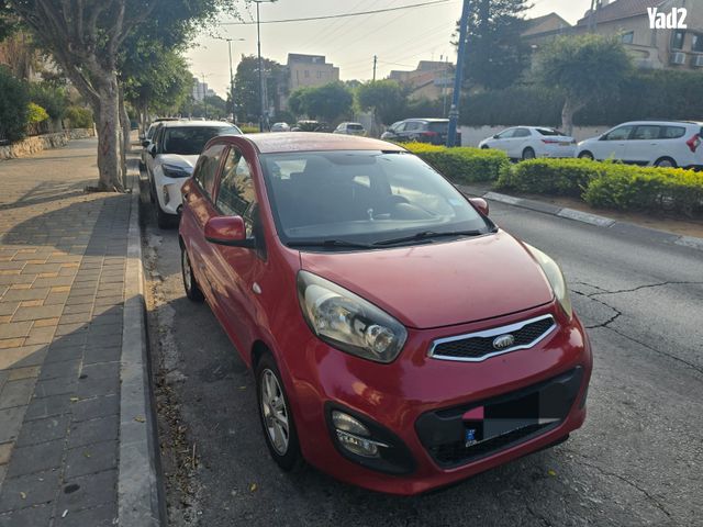 מודעת רכב קיה פיקנטו