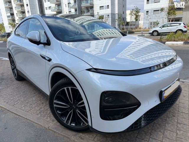 מודעת רכב אקספנג G6