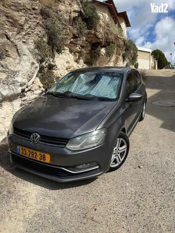 מודעת רכב פולקסווגן פולו 