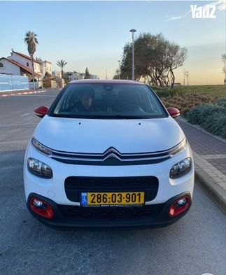 מודעת רכב סיטרואן C3
