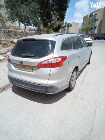 מודעת רכב פורד פוקוס