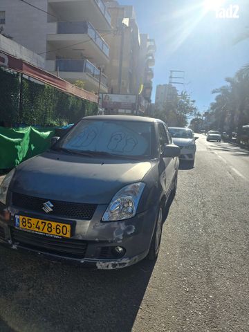 מודעת רכב סוזוקי סוויפט