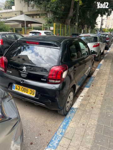 מודעת רכב פיג'ו 108
