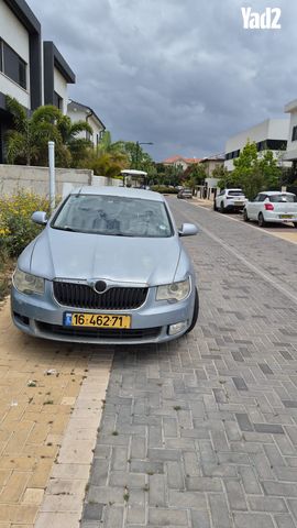 מודעת רכב סקודה סופרב